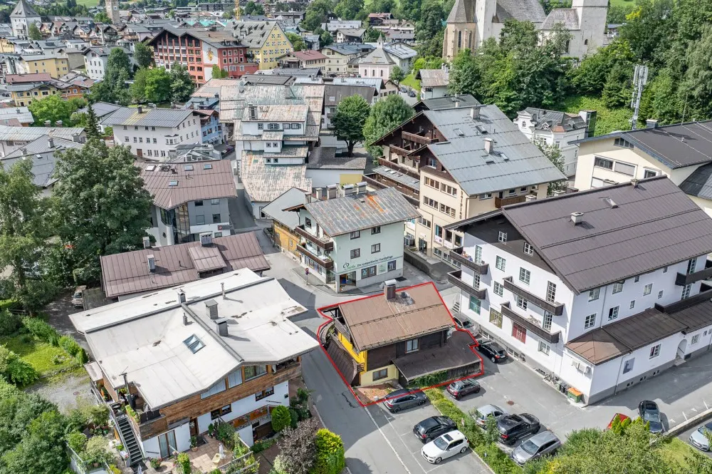 KITZIMMO-Stadthaus in Innenstadtlage kaufen - Immobilien Kitzbühel.