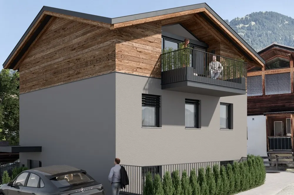 KITZIMMO-Stadthaus in Innenstadtlage kaufen - Immobilien Kitzbühel.