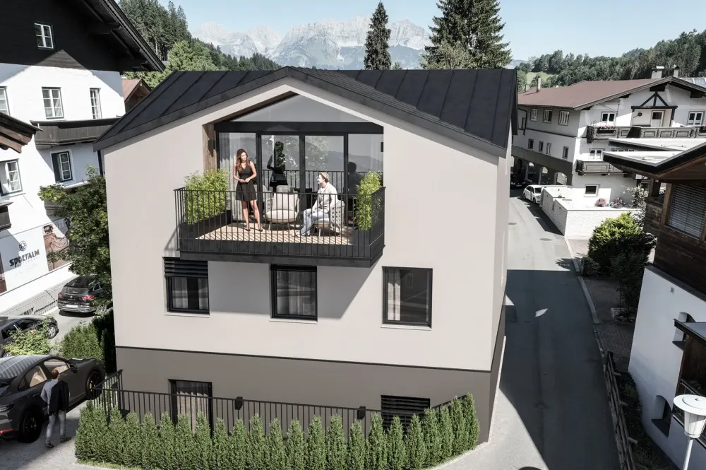 KITZIMMO-Stadthaus in Innenstadtlage kaufen - Immobilien Kitzbühel.