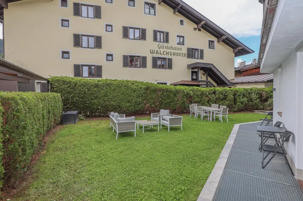 KITZIMMO-Garten Apartment mit touristischer Widmung kaufen - Immobilien Kitzbühel.