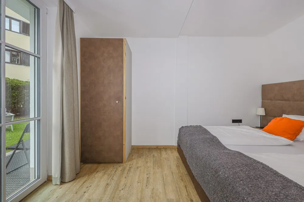 KITZIMMO-Garten Apartment mit touristischer Widmung kaufen - Immobilien Kitzbühel.