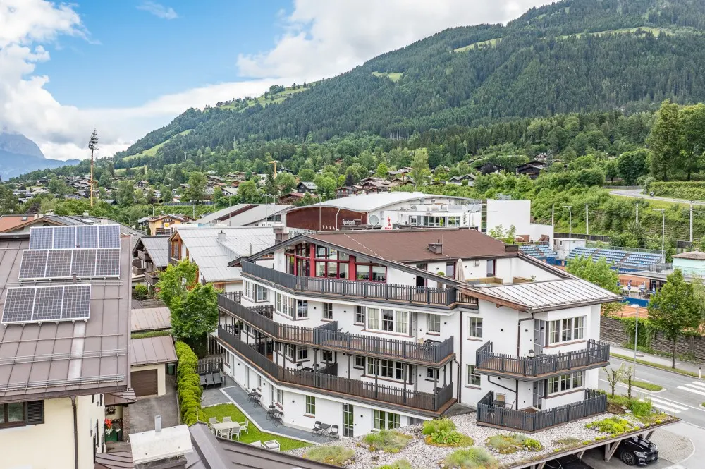KITZIMMO-Garten Apartment mit touristischer Widmung kaufen - Immobilien Kitzbühel.