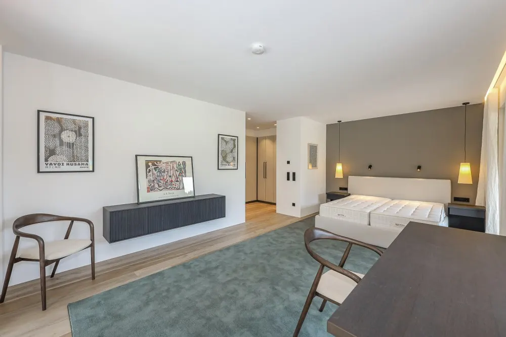 KITZIMMO-Riverside - Luxus-Garden-Suite in Toplage kaufen - Immobilien Kirchberg.