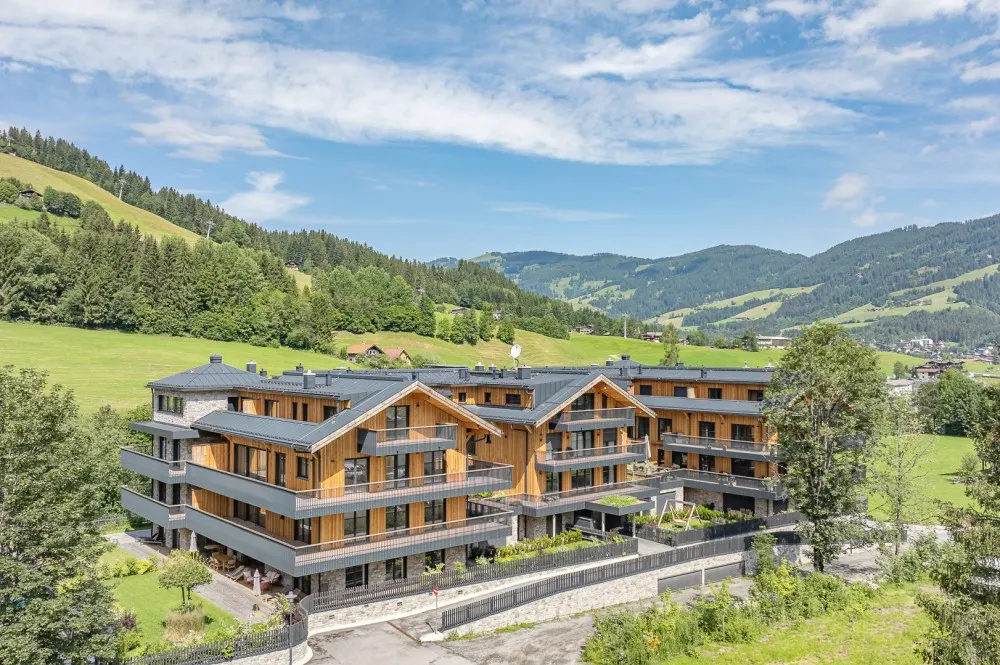 KITZIMMO-Riverside - Luxus-Apartment in Toplage kaufen - Immobilien Kirchberg.