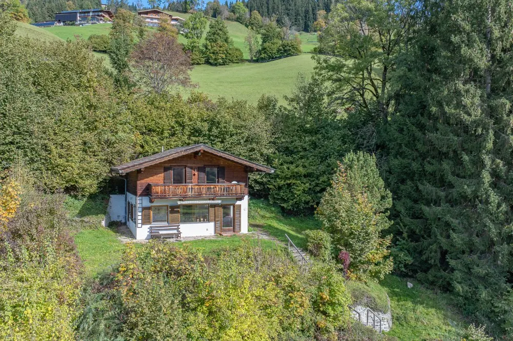 KITZIMMO-Luxusvilla mit Freizeitwohnsitz kaufen - Immobilien Brixen in Thale.