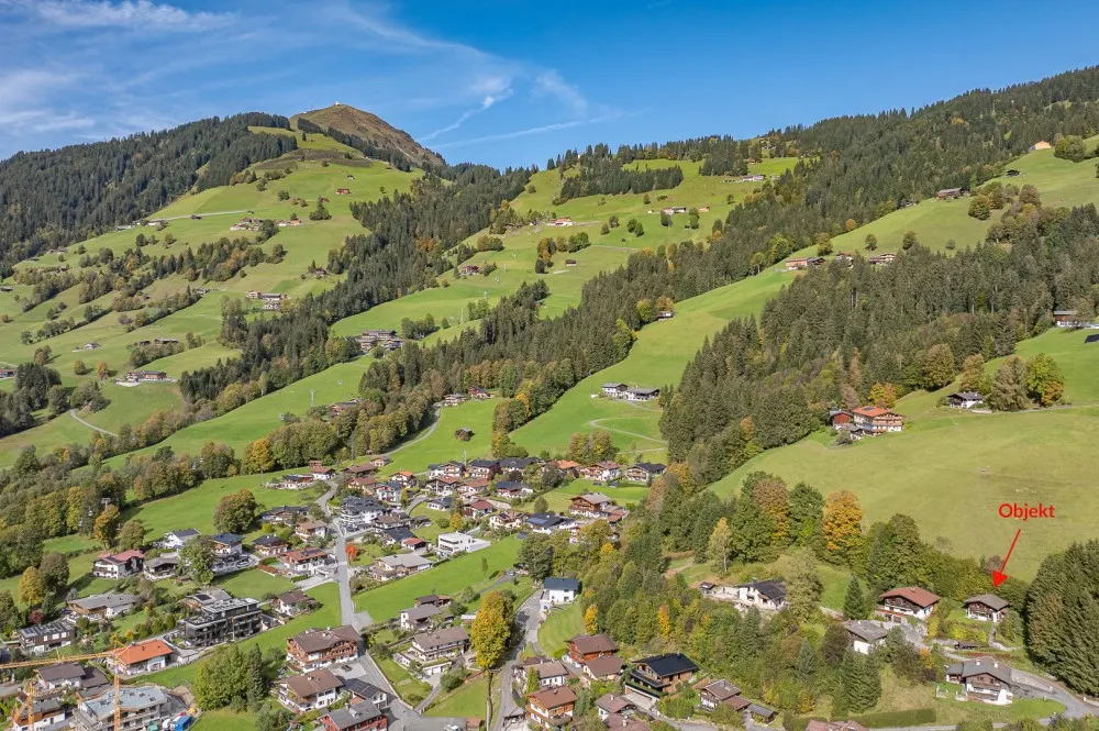 KITZIMMO-Luxusvilla mit Freizeitwohnsitz kaufen - Immobilien Brixen in Thale.
