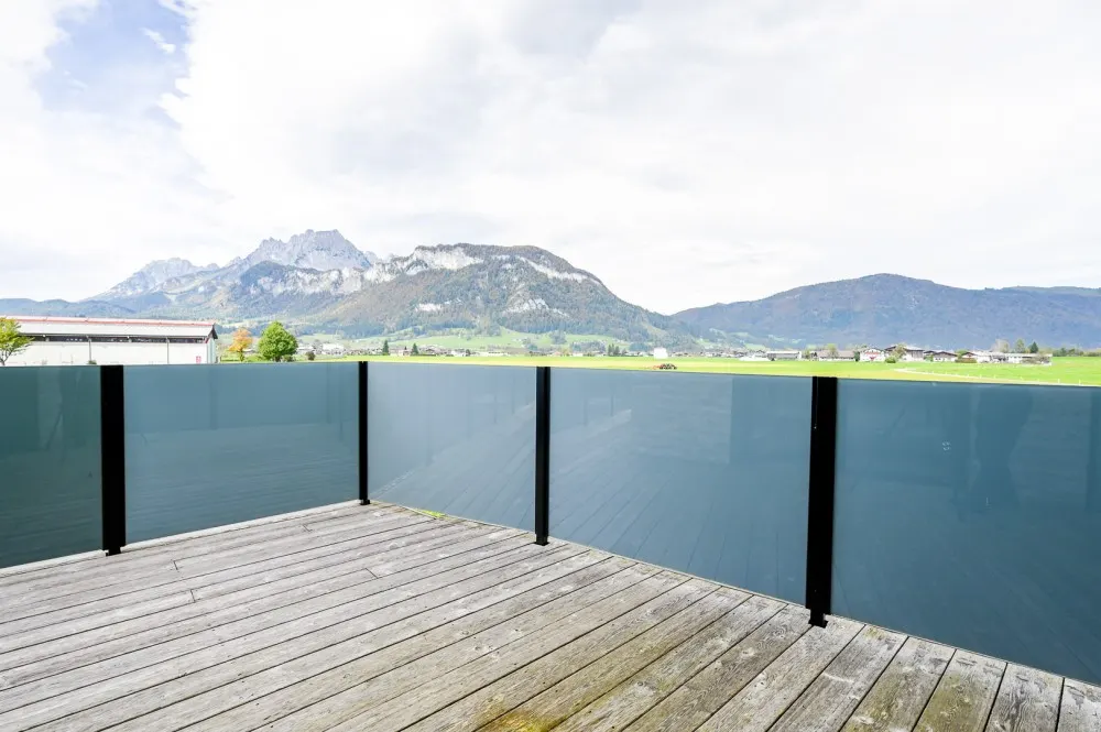 KITZIMMO-Luxuswohnung mit Pool in Alleinlage - Immobilien St. Johann in Tirol.