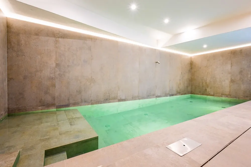KITZIMMO-Luxuswohnung mit Pool in Alleinlage - Immobilien St. Johann in Tirol.