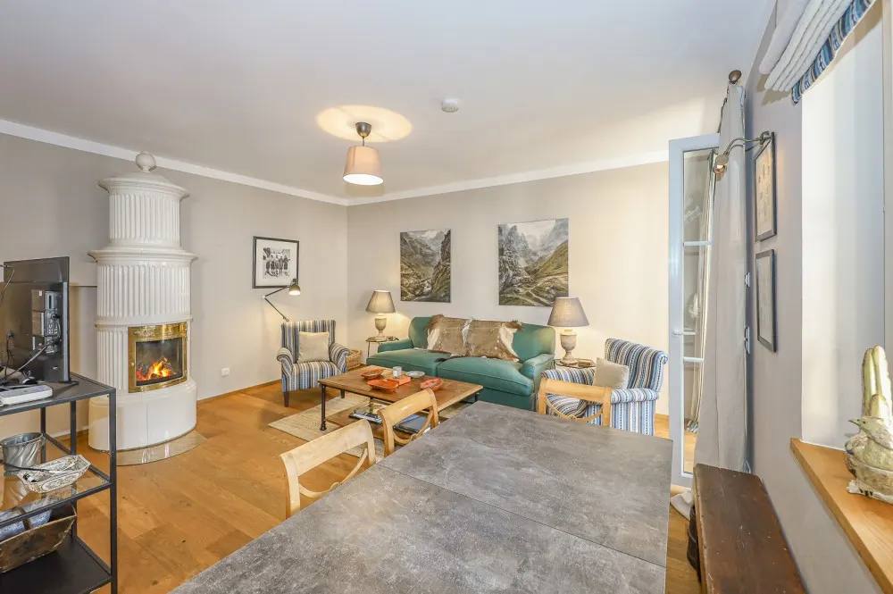 KITZIMMO-exklusive Stadtwohnung in Ruhelage kaufen - Immobilien Kitzbühel.