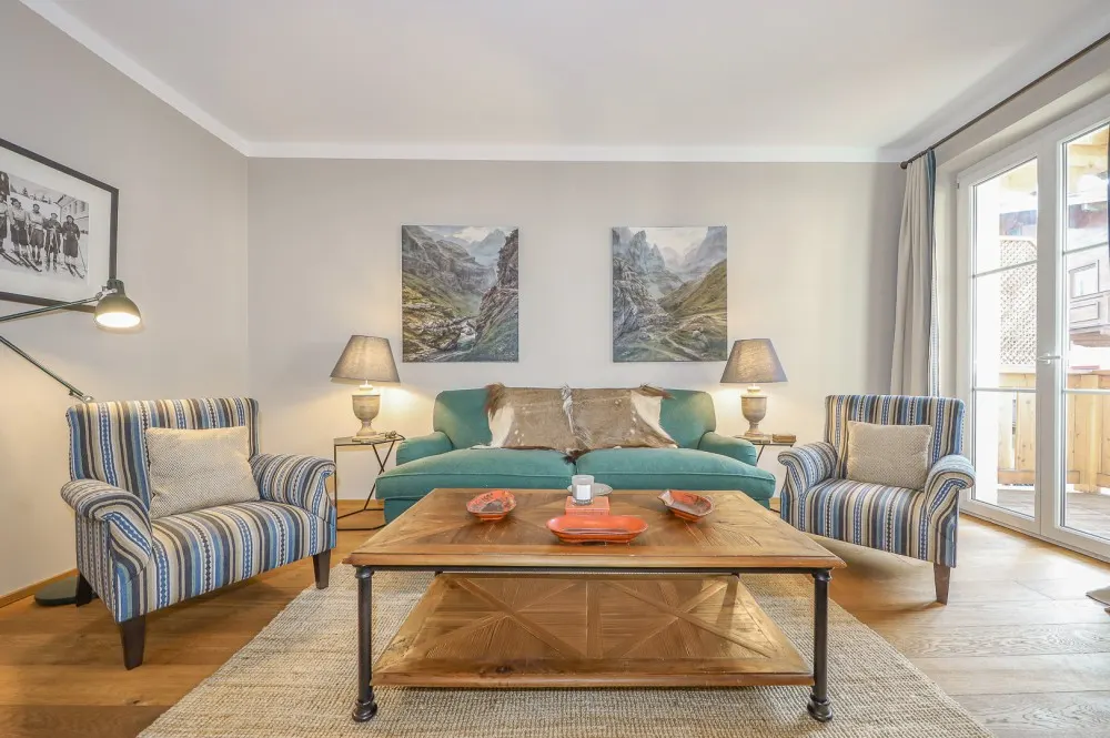 KITZIMMO-exklusive Stadtwohnung in Ruhelage kaufen - Immobilien Kitzbühel.