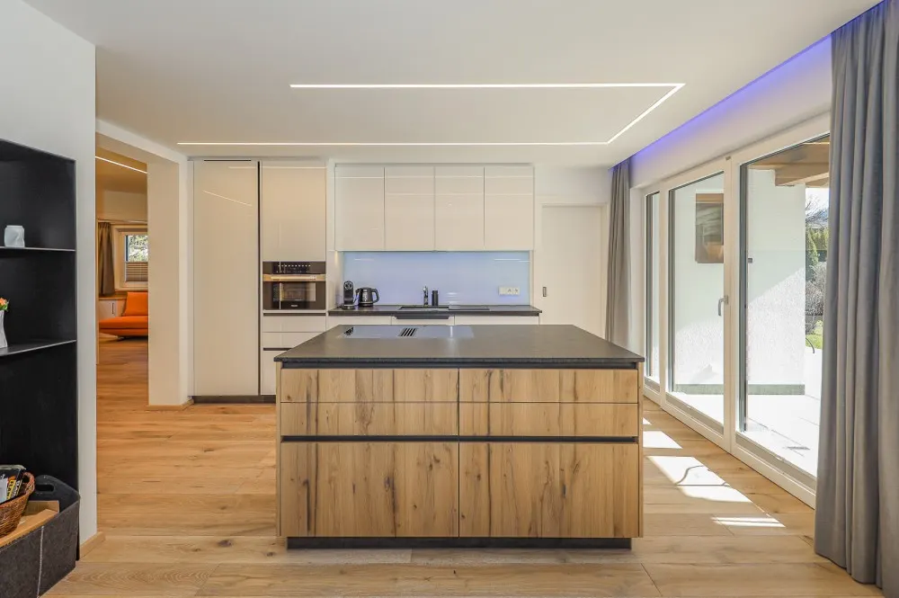 KITZIMMO-Exklusive Gartenwohnung in sonniger Ruhelage - Immobilien Reith bei Kitzbühel.