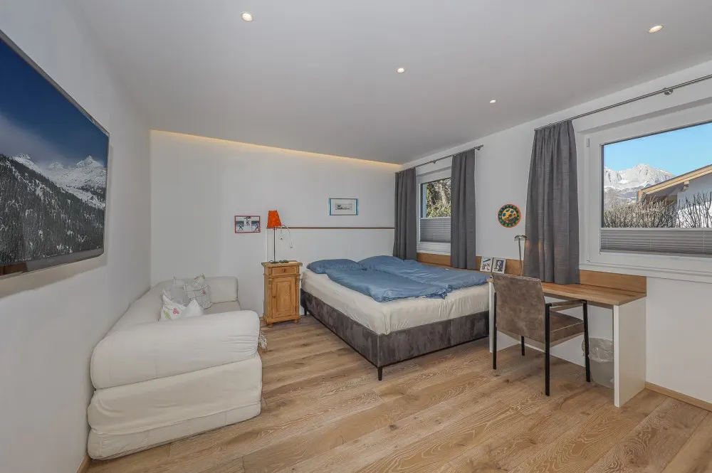 KITZIMMO-Exklusive Gartenwohnung in sonniger Ruhelage - Immobilien Reith bei Kitzbühel.