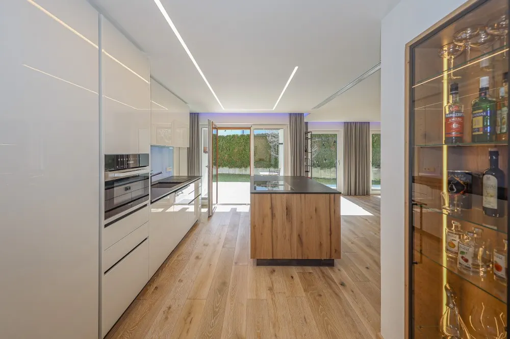 KITZIMMO-Exklusive Gartenwohnung in sonniger Ruhelage - Immobilien Reith bei Kitzbühel.