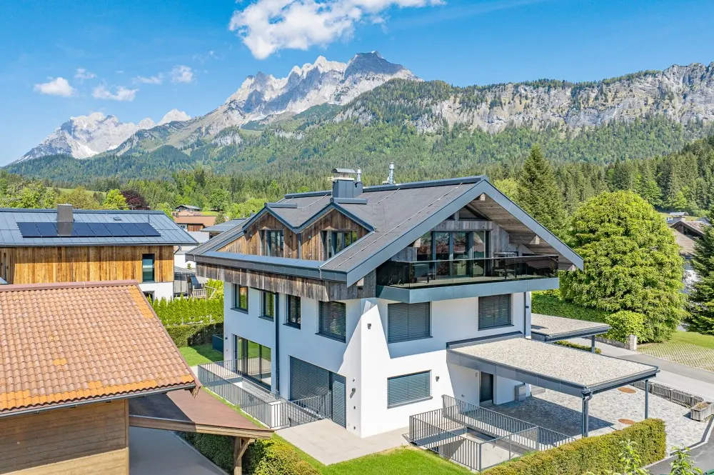 KITZIMMO.Exklusives Mehrfamilienhaus mit 4 Wohnungen - Immobilien St. Johann.