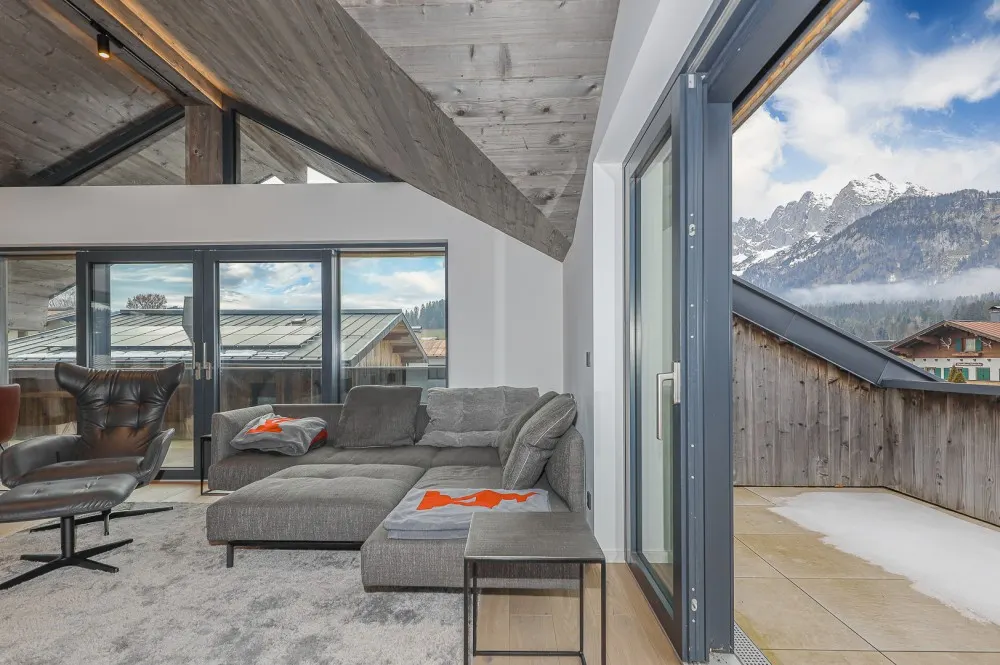 KITZIMMO.Exklusives Mehrfamilienhaus mit 4 Wohnungen - Immobilien St. Johann.