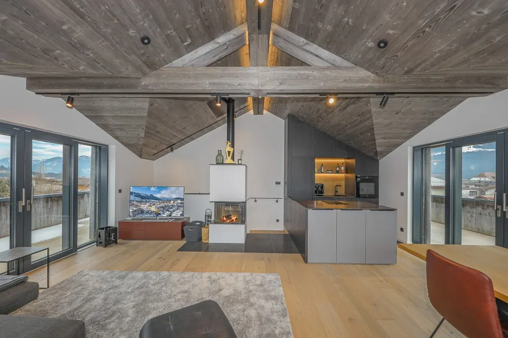 KITZIMMO.Exklusives Mehrfamilienhaus mit 4 Wohnungen - Immobilien St. Johann.