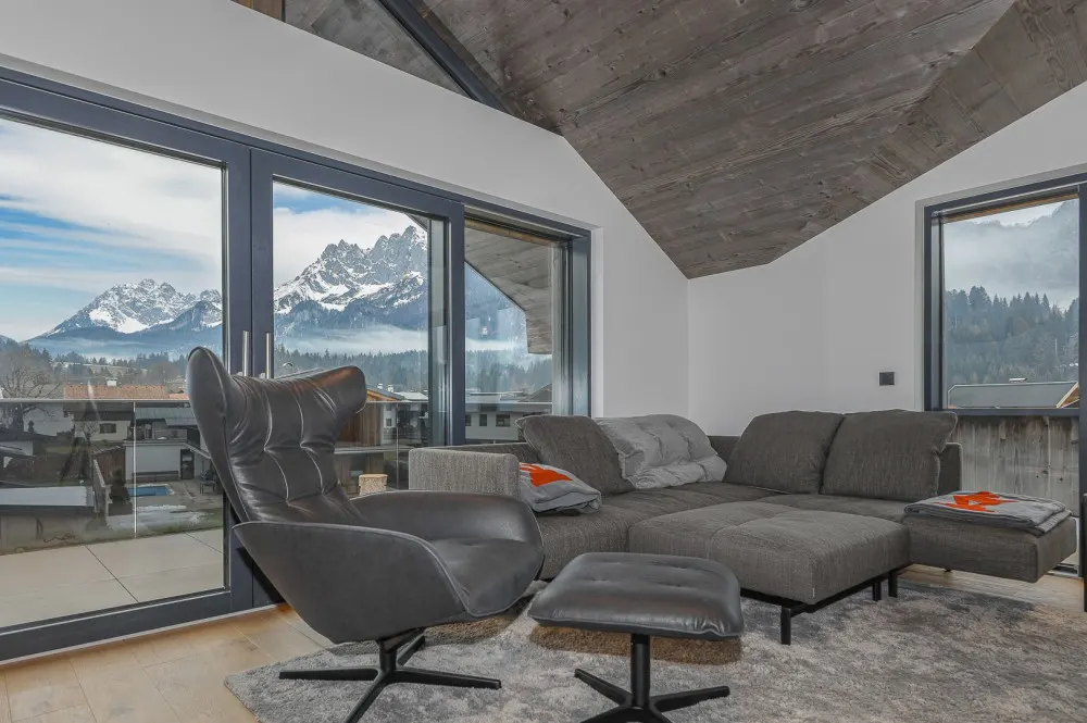 KITZIMMO.Exklusives Mehrfamilienhaus mit 4 Wohnungen - Immobilien St. Johann.
