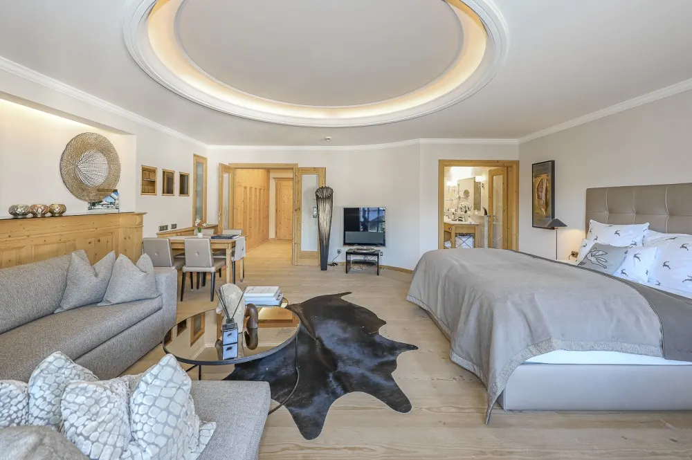 KITZIMMO-Luxus-Suite im weissen Rössl kaufen - Immobilien Kitzbühel.