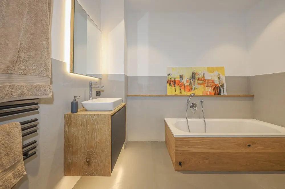 KITZIMMO-exklusives Apartment in Ruhelage mit Kaiserblick - Immobilien Kitzbühel.