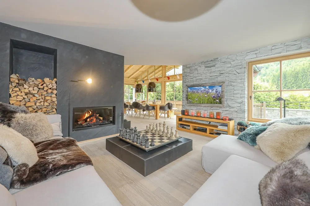KITZIMMO-Exklusives Chalet mit Kaiserblick in Toplage kaufen - Immobilien Reith bei Kitzbühel.