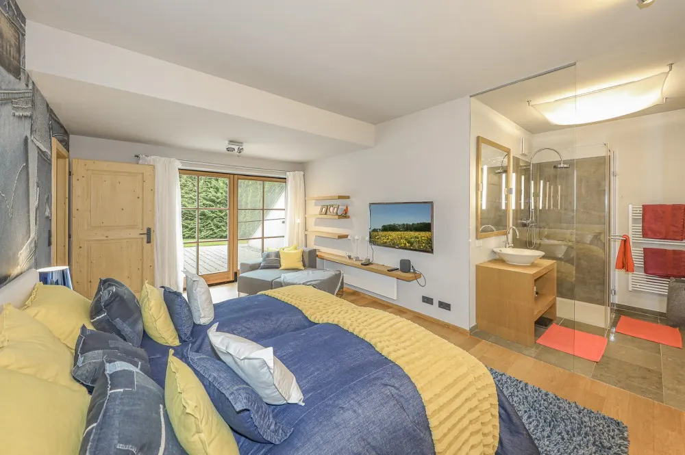 KITZIMMO-Exklusives Chalet mit Kaiserblick in Toplage kaufen - Immobilien Reith bei Kitzbühel.