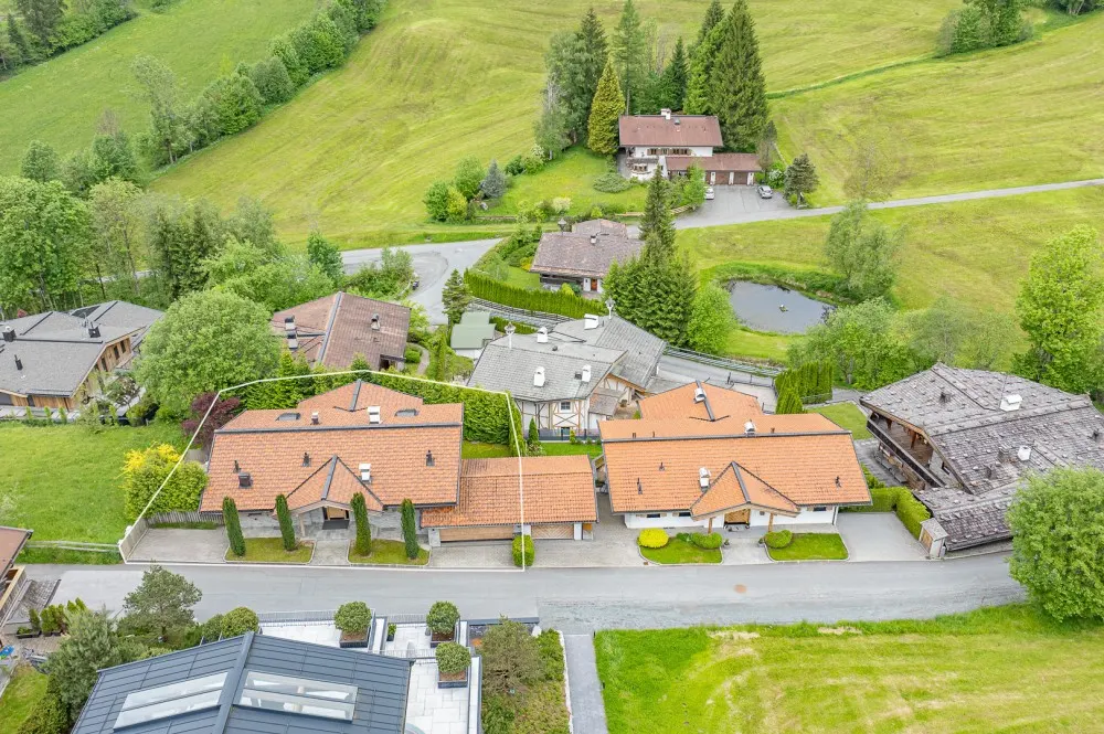 KITZIMMO-Exklusives Chalet mit Kaiserblick in Toplage kaufen - Immobilien Reith bei Kitzbühel.