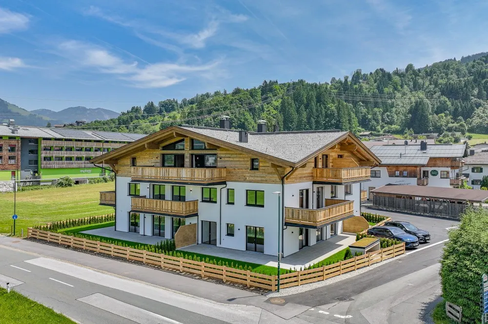 KITZIMMO-Exklusives Luxuspenthouse mit Kaiserblick kaufen - Immobilien St. Johann.