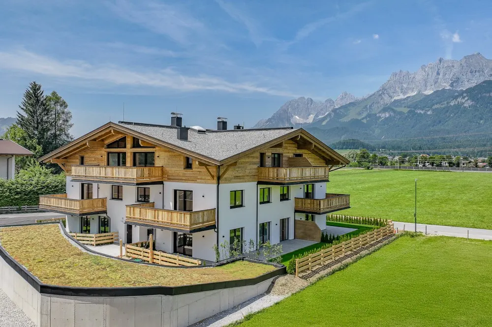 KITZIMMO-Exklusives Luxuspenthouse in Toplage kaufen - Immobilien St. Johann.