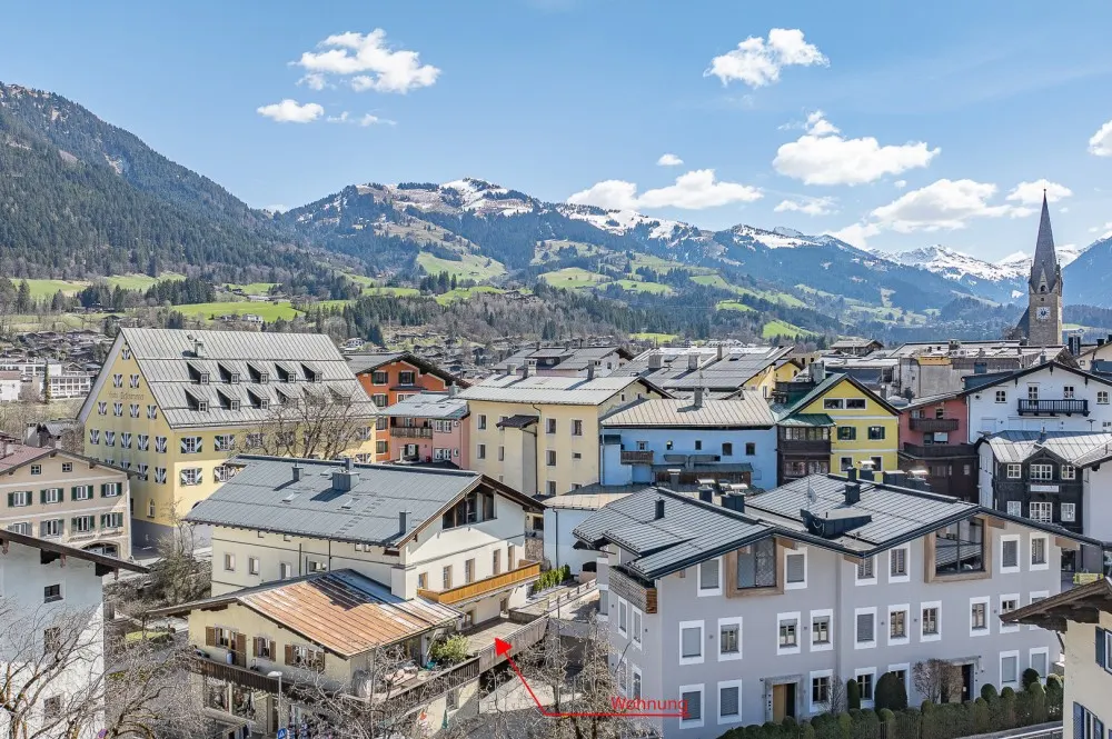 Exklusive Stadtwohnung im Zentrum von Kitzbühel kaufen - KITZIMMO