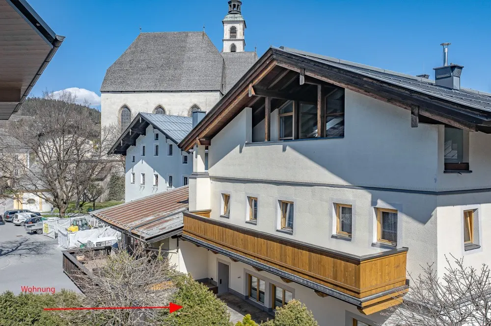 Exklusive Stadtwohnung im Zentrum von Kitzbühel kaufen - KITZIMMO
