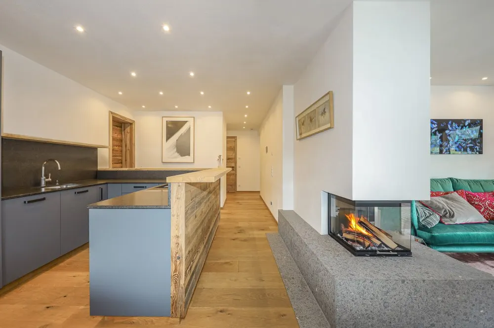 KITZIMMO-Luxuswohnung mit Bergblick in Toplage kaufen - Immobilien Oberndorf.