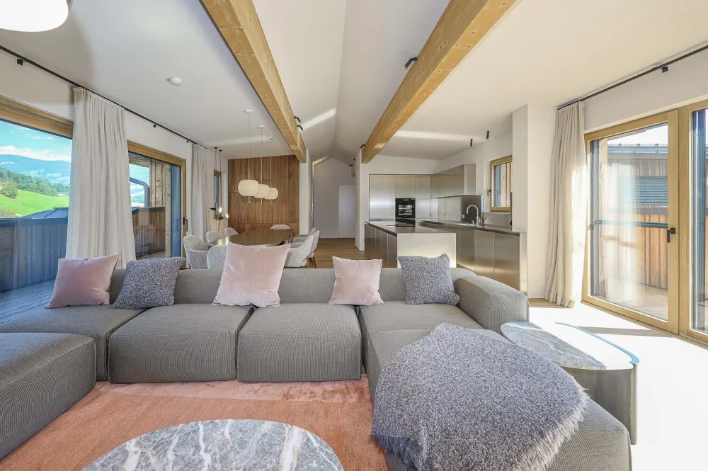 KITZIMMO-Riverside - Luxus-Penthouse in Toplage kaufen - Immobilien Kirchberg.