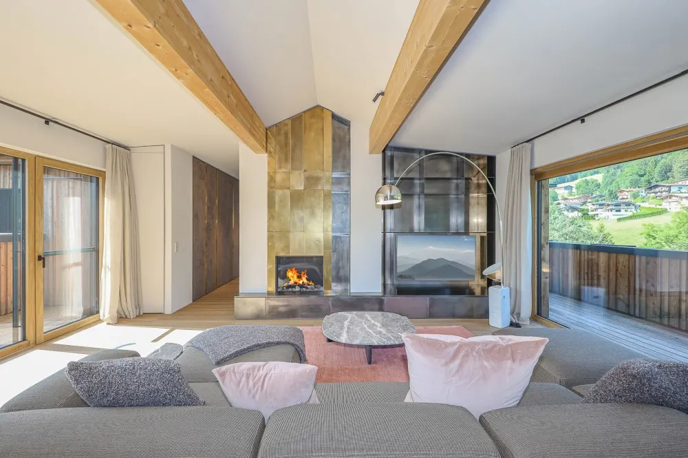 KITZIMMO-Riverside - Luxus-Penthouse in Toplage kaufen - Immobilien Kirchberg.