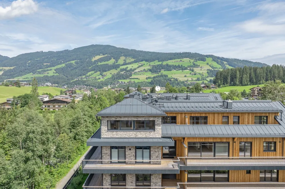 KITZIMMO-Riverside - Luxus-Penthouse in Toplage kaufen - Immobilien Kirchberg.