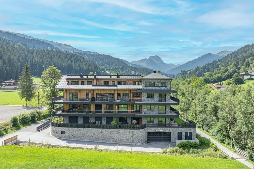 KITZIMMO-Riverside - Luxus-Penthouse in Toplage kaufen - Immobilien Kirchberg.