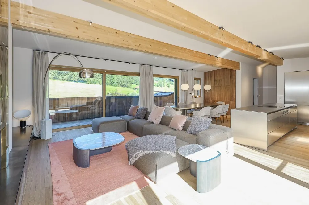 KITZIMMO-Riverside - Luxus-Penthouse in Toplage kaufen - Immobilien Kirchberg.