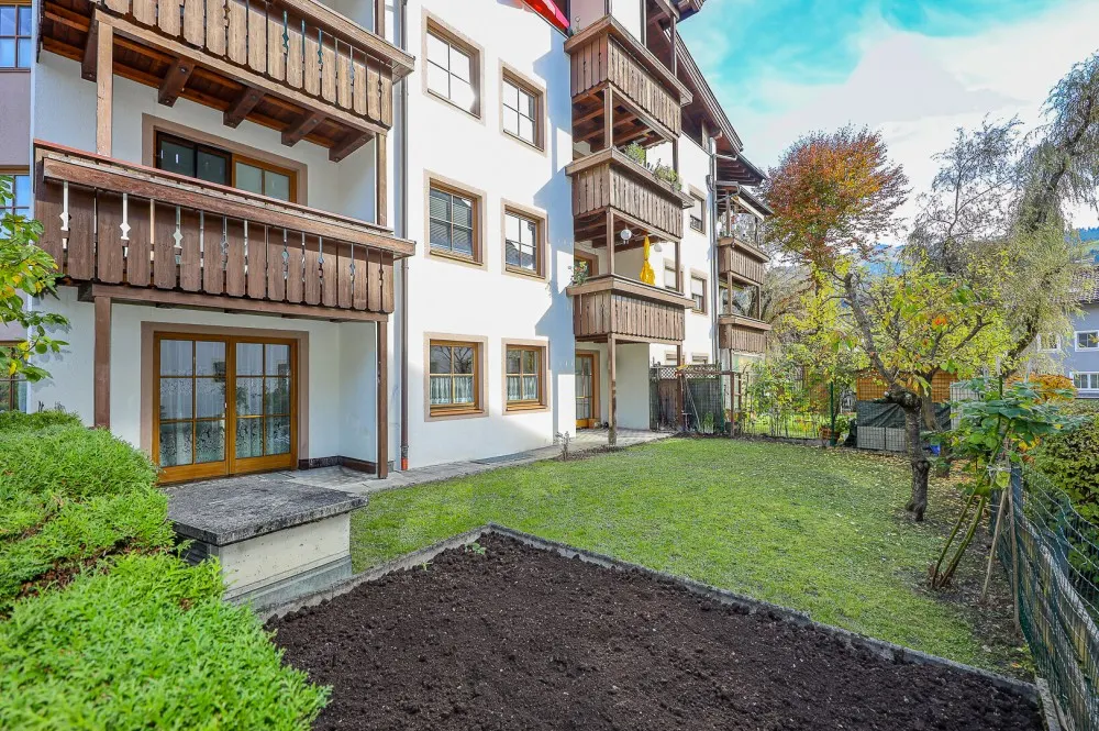 KITZIMMO-Gartenwohnung in zentraler Ruhelage kaufen - Immobilien Kirchberg.
