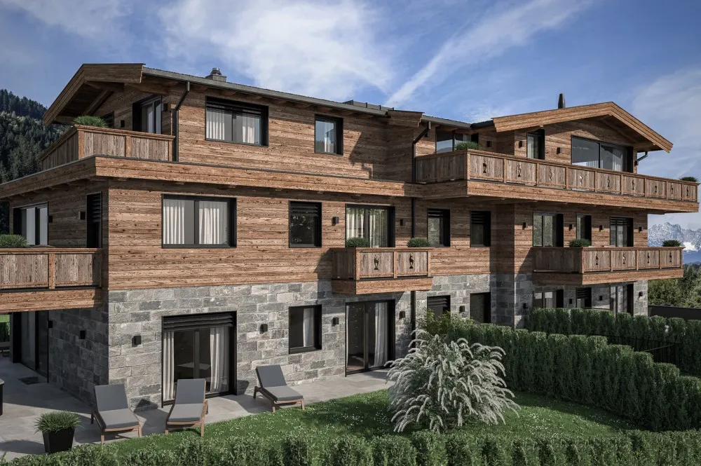 KITZIMMO-Luxuswohnungen am Hahnenkamm kaufen - Immobilien Kitzbühel.