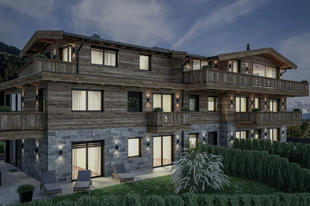 KITZIMMO-Luxuswohnungen am Hahnenkamm kaufen - Immobilien Kitzbühel.
