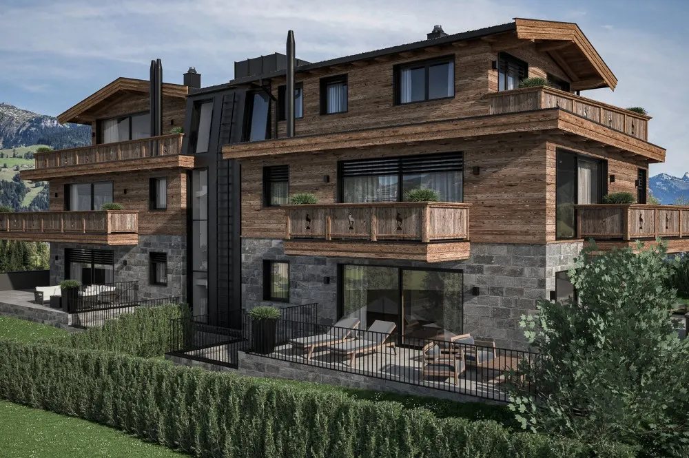 KITZIMMO-Luxus-Penthouse am Hahnenkamm kaufen - Immobilien Kitzbühel.