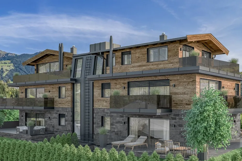 KITZIMMO-Luxus-Penthouse am Hahnenkamm kaufen - Immobilien Kitzbühel.