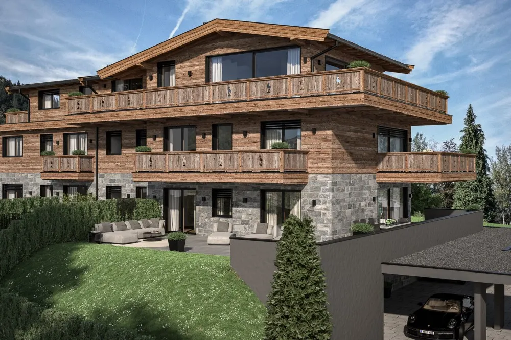 KITZIMMO-Luxus-Penthouse am Hahnenkamm kaufen - Immobilien Kitzbühel.
