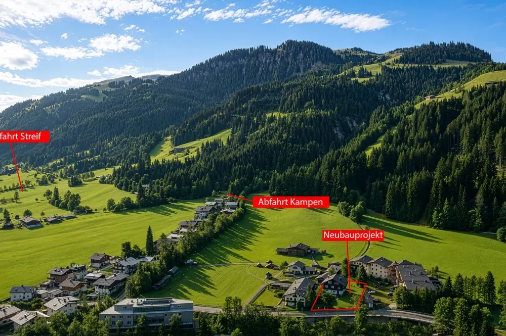 KITZIMMO-Luxus-Penthouse am Hahnenkamm kaufen - Immobilien Kitzbühel.
