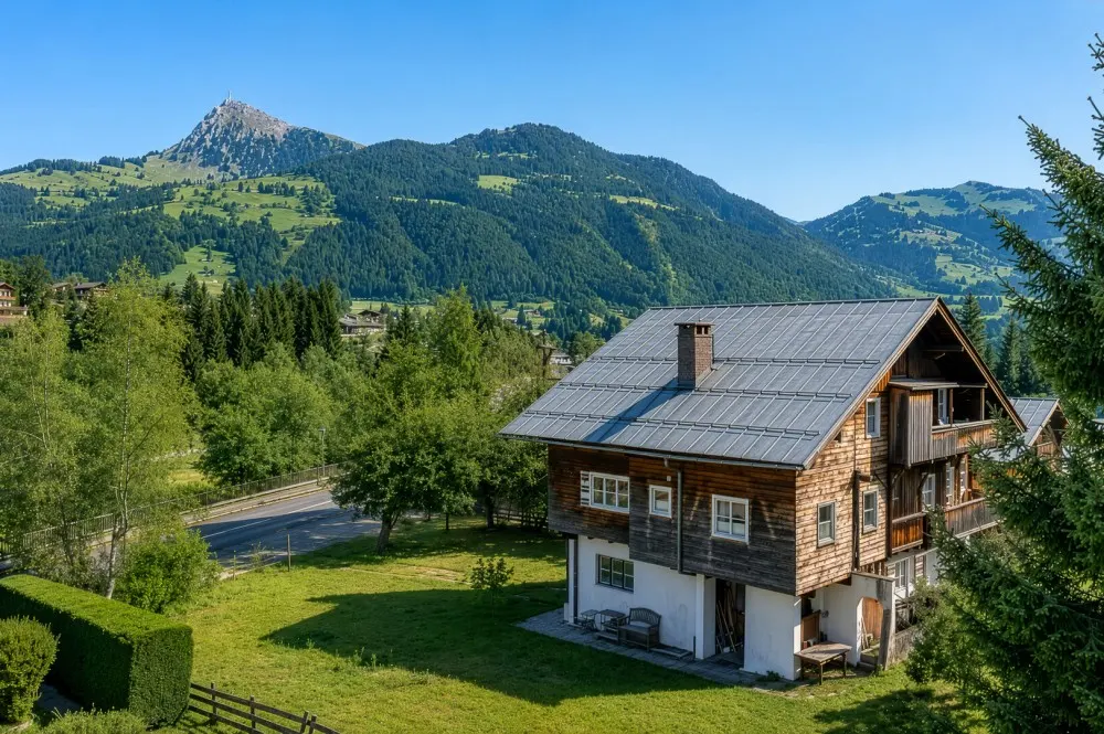 KITZIMMO-Luxus-Penthouse am Hahnenkamm kaufen - Immobilien Kitzbühel.