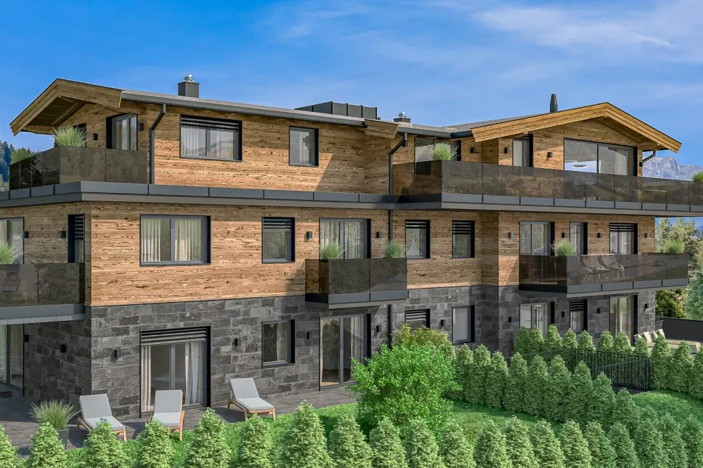 KITZIMMO-Luxus-Penthouse am Hahnenkamm kaufen - Immobilien Kitzbühel.
