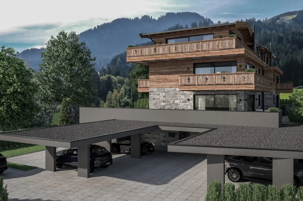 KITZIMMO-Luxus-Penthouse am Hahnenkamm kaufen - Immobilien Kitzbühel.