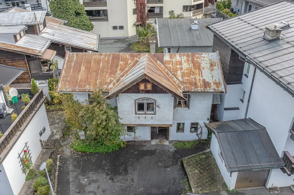 KITZIMMO-Knappenhaus in zentraler Ruhelage kaufen - Immobilien Kitzbühel.
