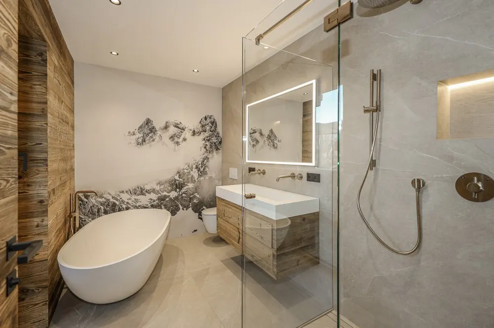 KITZIMMO-Exklusives Neubau-Penthouse mit Ski/in-Ski/out - Immobilien Kirchberg.