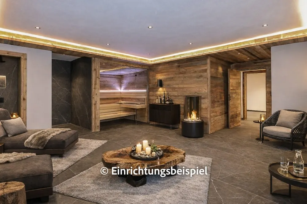 KITZIMMO-Exklusives Neubau-Penthouse mit Ski/in-Ski/out - Immobilien Kirchberg.