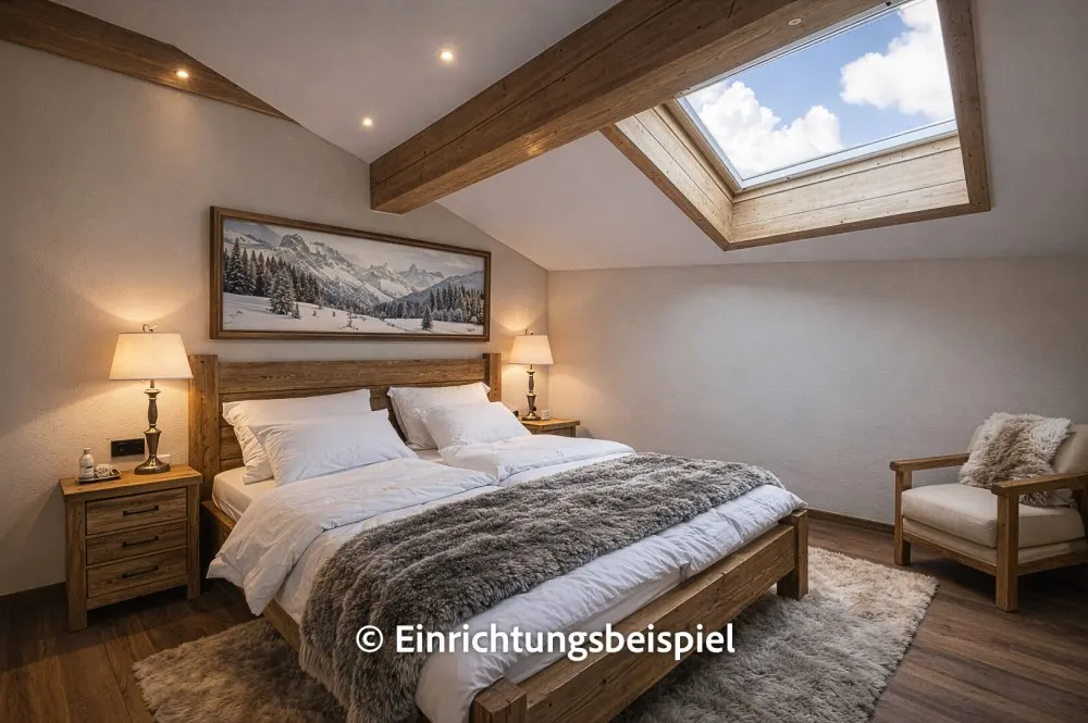 KITZIMMO-exklusive Dachgeschosswohnung kaufen - Immobilien Kitzbühel.